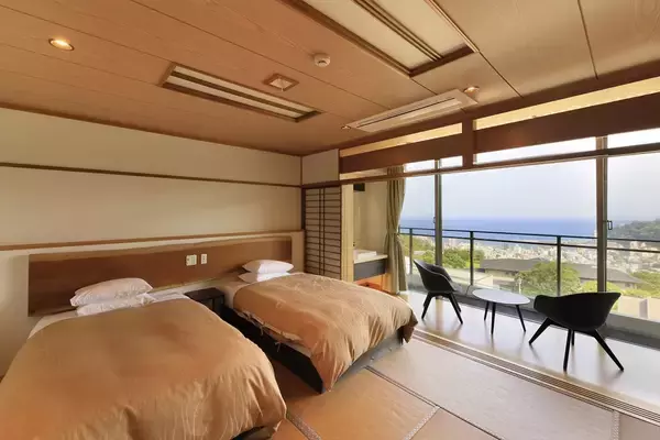 「【梅まつりコラボ】熱海の旅館がお得な特典付きプラン販売開始　ワンドリンクや最大25％割引も｜～2026年3月7日まで」の画像