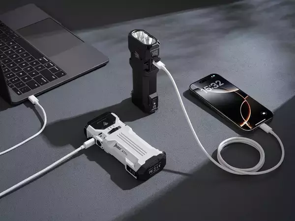 「WUBEN、可変ビーム＆パワー設定対応のX1 Pro懐中電灯を発表」の画像