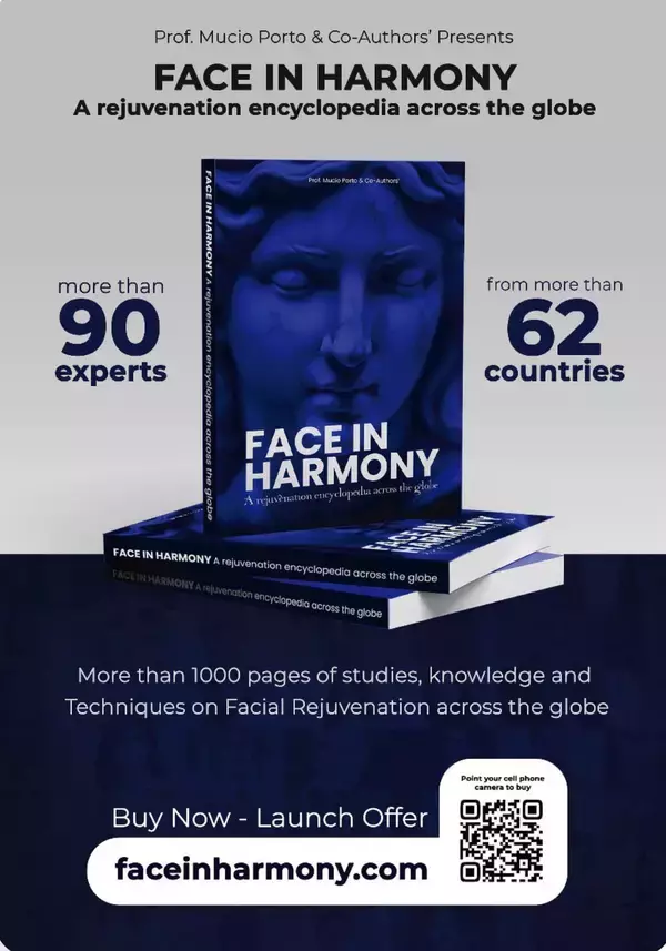 【国際医学書への執筆参加】AVAN TOKYO院長 森脇進が「FACE IN HARMONY」で顔の脂肪吸引に関する分野を執筆