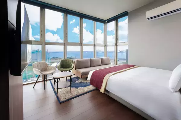 【沖縄・那覇】 ホテル サンスイナハ、美髪を叶える高機能ヘアケア機器を導入　旅先でも“キレイを妥協しない”滞在を