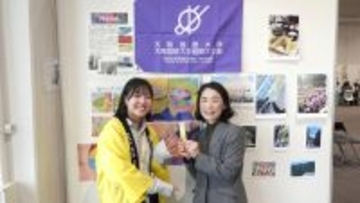 大阪国際大学すだちくんフレンズ学生代表の活躍「とくしま暮らしフェアのワークショップ講師」