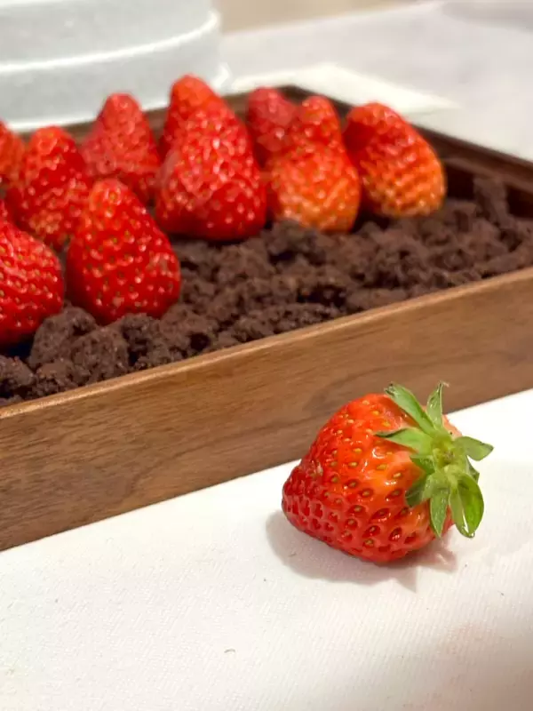 【Pluie d’été 6周年記念】“苺狩り体験”をテーマにした限定コースを3月19日より期間限定提供