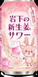 「岩下の新生姜がサワーになった！岩下食品株式会社と日本酒類販売株式会社の共同開発商品第2弾を3月10日に発売！」の画像2