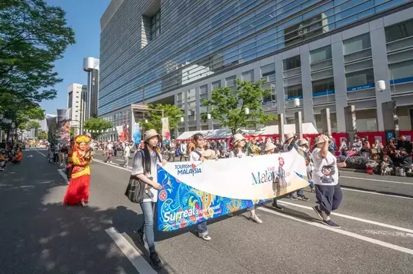 今年も「博多どんたく港まつり」に「マレーシアどんたく隊」登場！5月3日・4日