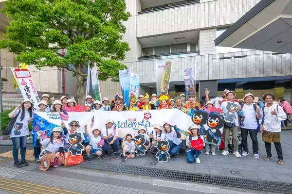 「今年も「博多どんたく港まつり」に「マレーシアどんたく隊」登場！5月3日・4日」の画像