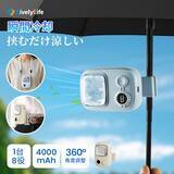 「GWの暑さ対策はこれで決まり！“日傘に付けるだけ”の次世代ハンディファンが当たるInstagramキャンペーン開催」の画像2