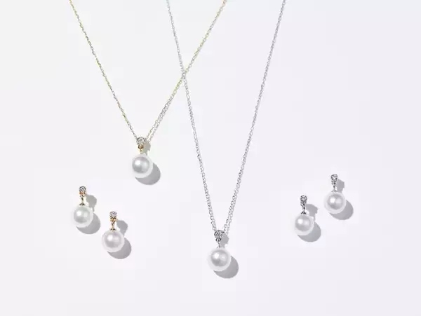 ありのままの白が放つ静かな気品真珠本来の美しさにこだわった「Shiro Shinjyu」
