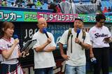 「【テレビ新広島】結成30周年「バイきんぐ」初の始球式で球場爆笑」の画像2