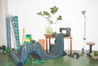 JUKIの職業用ミシンにミナ ペルホネンの世界を纏った限定モデル「SL-3700 mina perhonen」が登場