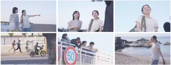 「「niko and ...」ブランドキャンペーン最新作公開。上坂樹里、新CMキャラクターに就任！海辺で恋の悩み相談？無邪気な笑顔見せる動画公開！思いがけず親友の新たな魅力に出会う瞬間描く。楽曲はGRe4N BOYZ「キセキ」リメイクバージョン。」の画像