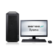 iiyama PC SENSE∞、NVIDIA RTX™ A2000搭載クリエイターPC発売