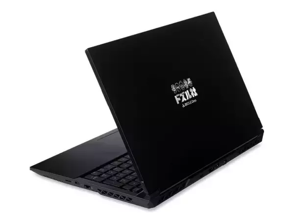「ゲーミングPC LEVEL∞、ドズル社 コラボ  オリジナルデザイン ゲーミングノートPCを発売開始」の画像