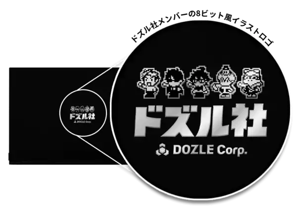 「ゲーミングPC LEVEL∞、ドズル社 コラボ  オリジナルデザイン ゲーミングノートPCを発売開始」の画像