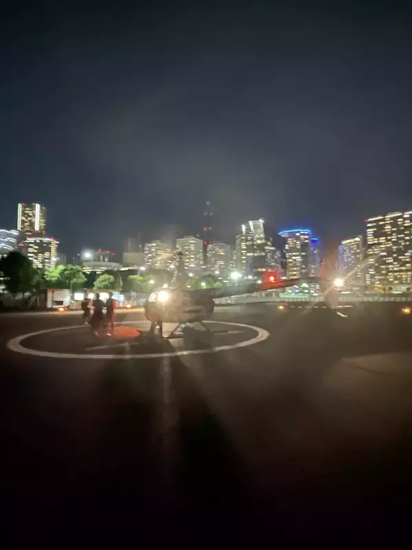 観光都市中心部から出発するヘリの夜景飛行は国内唯一　観光フライトの取材受入れが可能に