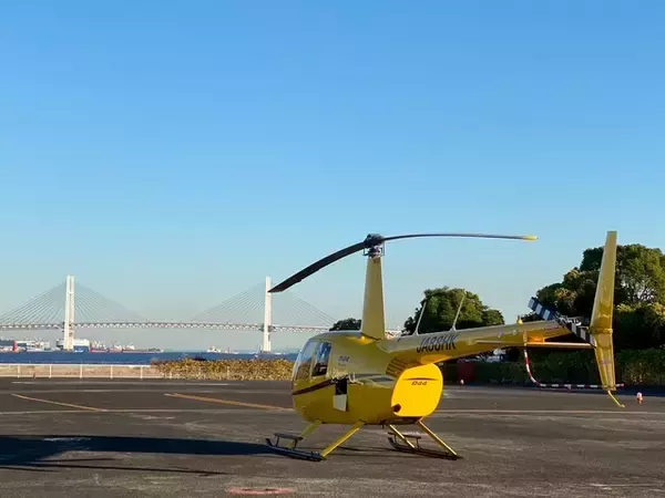 「観光都市中心部から出発するヘリの夜景飛行は国内唯一　観光フライトの取材受入れが可能に」の画像