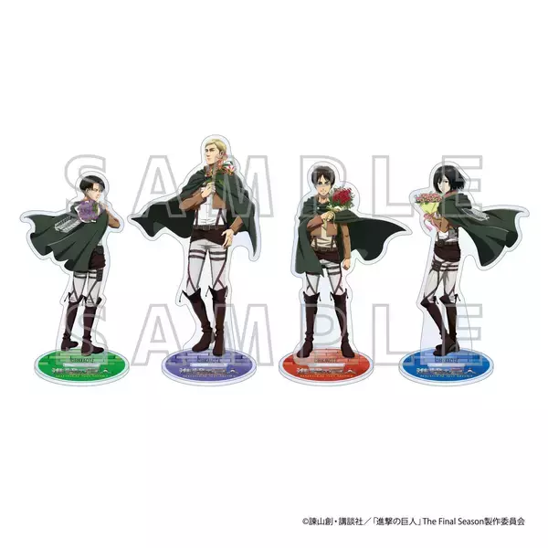 「進撃の巨人　ジャン・キルシュタインの誕生日を淡路島で祝おう！TVアニメ『進撃の巨人』×ニジゲンノモリ コラボイベント「ジャンバースデイ記念オリジナルステッカー」」の画像