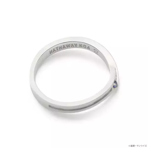 「STRICT-G×THE KISS 『機動戦士ガンダム 閃光のハサウェイ キルケーの魔女』 コラボジュエリー　4/23（木）より受注開始！」の画像