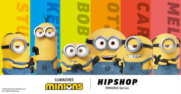 「MINIONS(ミニオンズ)」とアンダーウェアブランド【HIPSHOP(ヒップショップ)】が初コラボレーション！ユーモアとハッピーがあふれるミニオンたちの世界観を詰め込んだ特別なコレクションを2026年7月10日(金)に発売！