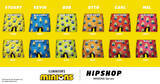 「「MINIONS(ミニオンズ)」とアンダーウェアブランド【HIPSHOP(ヒップショップ)】が初コラボレーション！ユーモアとハッピーがあふれるミニオンたちの世界観を詰め込んだ特別なコレクションを2026年7月10日(金)に発売！」の画像2