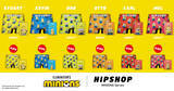 「「MINIONS(ミニオンズ)」とアンダーウェアブランド【HIPSHOP(ヒップショップ)】が初コラボレーション！ユーモアとハッピーがあふれるミニオンたちの世界観を詰め込んだ特別なコレクションを2026年7月10日(金)に発売！」の画像4