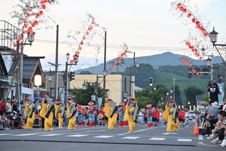 山形県高畠町の伝統祭「青竹ちょうちんまつり」60周年ドローンアート実現へ！ふるさと納税型クラウドファンディング実施中