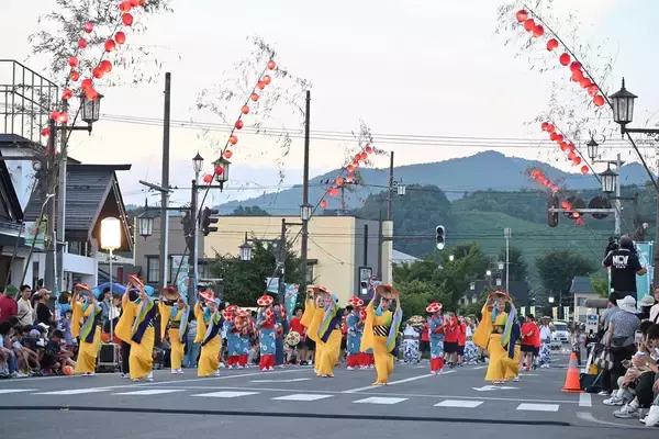 山形県高畠町の伝統祭「青竹ちょうちんまつり」60周年ドローンアート実現へ！ふるさと納税型クラウドファンディング実施中