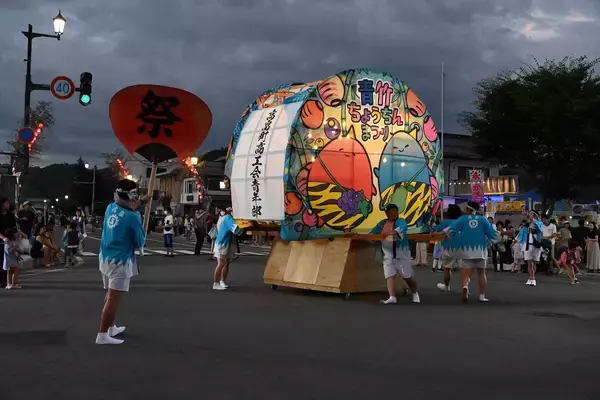 「山形県高畠町の伝統祭「青竹ちょうちんまつり」60周年ドローンアート実現へ！ふるさと納税型クラウドファンディング実施中」の画像