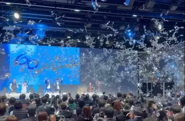 クエスト創立60周年、“ARIGATOU”を込めて　グループ3社合同イベントを開催　部門横断のナレッジ共有と交流の場として過去最大規模で実施