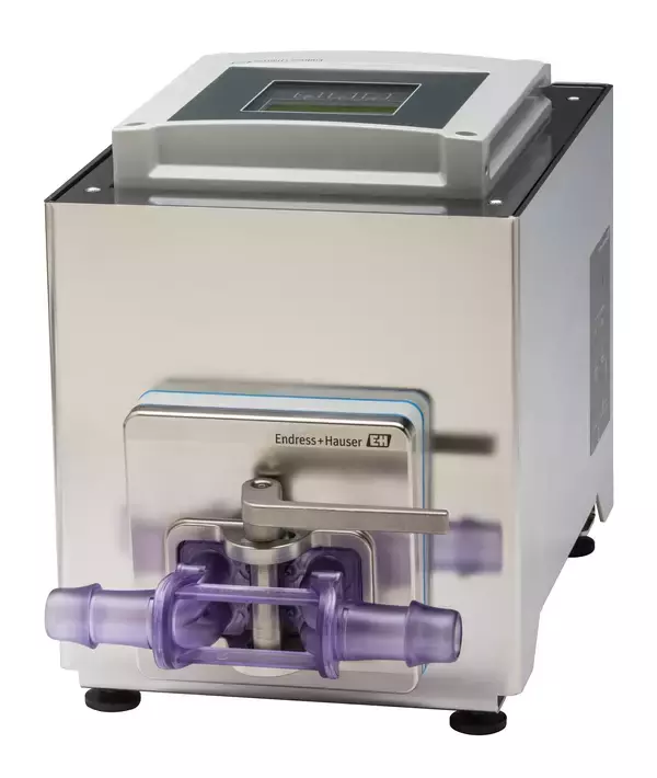 「バイオ医薬品産業向けにハイエンドのシングルユース質量流量計《Proline Promass U 500》を発売」の画像