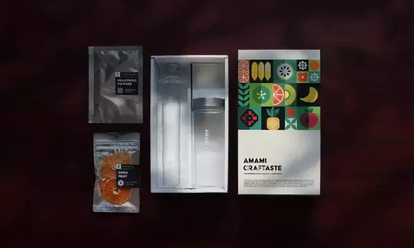 信州大学、産学連携「AMAMI CRAFTASTE PROJECT」より新感覚クラフトリキュールキットを発表