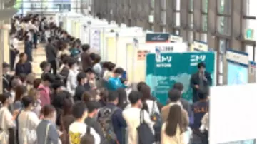 夏のインターンシップ前に「業界研究フェア～春の陣～」を開催　近畿大学生と優良企業143社の交流機会を創出！