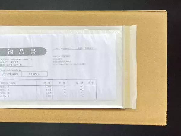 物流の脱プラと供給リスク低減を同時に実現　半透明素材の紙製デリバリーパック「エコロジパック」を2026年5月13日より発売