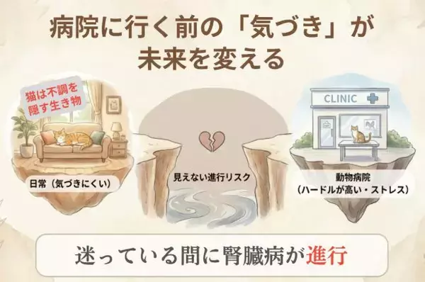 「【猫の腎臓病に“気づく”新しい選択肢】JIN活研究所、特許申請済み猫尿健康チェックシート「JINにゃんサイン」のクラウドファンディングを6月15日よりCAMPFIREで開始」の画像