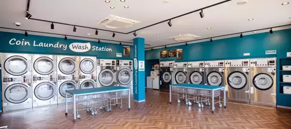 「クラブネッツ、コインランドリー「ウォッシュステーション」のLINEミニアプリを12月16日公開」の画像