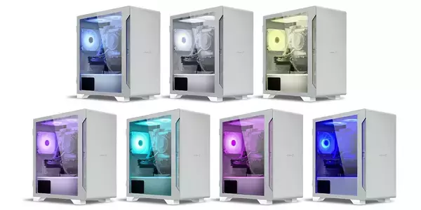 「ゲーミングPC LEVELθ（レベル シータ）に、新色ケース「パステルグレー」カラーを追加」の画像