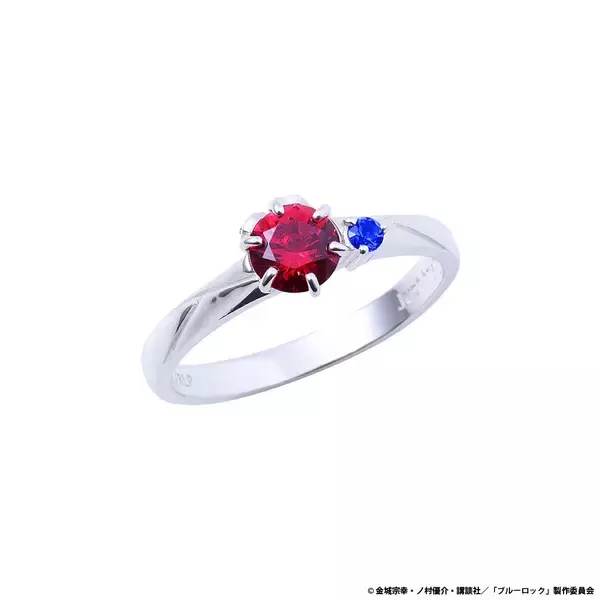 「TVアニメ『ブルーロック』新作コラボジュエリー第二弾　2/27（金）より受注開始！」の画像