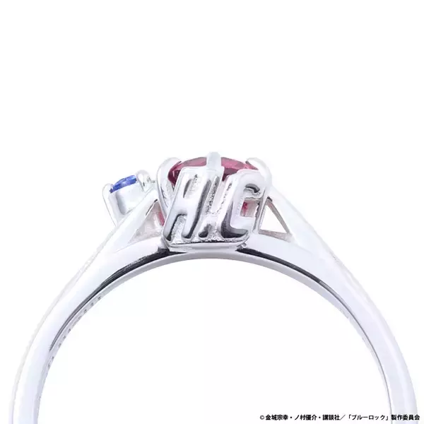 「TVアニメ『ブルーロック』新作コラボジュエリー第二弾　2/27（金）より受注開始！」の画像