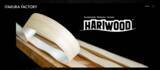 「サステナブルな銘木突板「HARIWOOD」の専用サイトを公開」の画像1