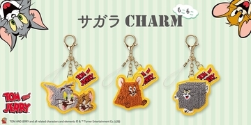 触るたびに癒される…！「トムとジェリー」デザインのサガラチャームを株式会社PGAが5月20日発売。スマホの落下防止やバッグのアクセントに最適！