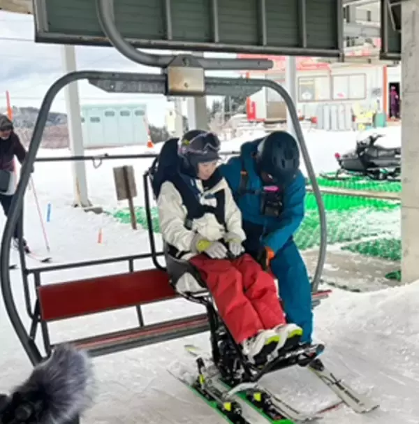 「インクルーシブ　スノーイベントを開催」の画像