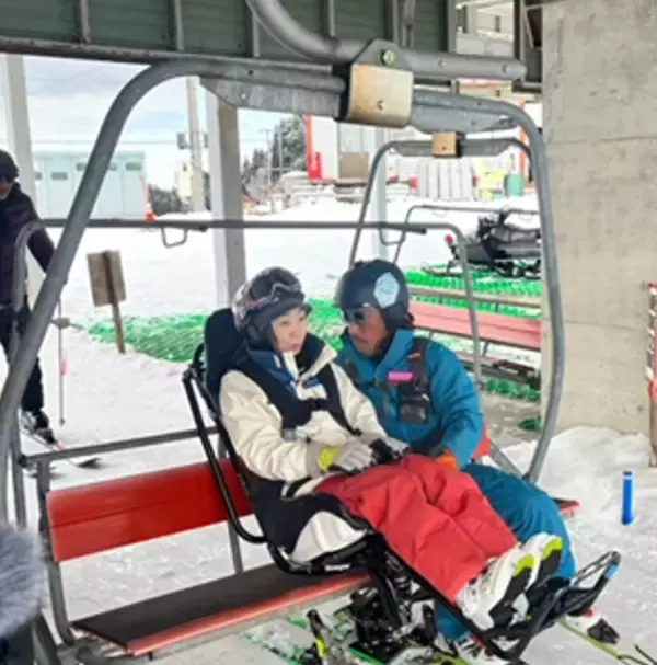 「インクルーシブ　スノーイベントを開催」の画像