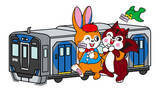 「クッピーラムネと阪神電車のコラボ商品が登場！コラボイラストは全て描き下ろしのスペシャル仕様！」の画像2