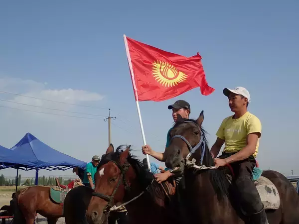 「ジェベックジョルが2/4～10に銀座奥野ビルにて信田 陽吉のキルギス写真展開催」の画像