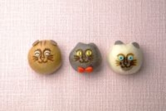 2月22日 猫の日限定「猫子まんじゅう」がオンラインで発売！飛騨高山・老舗和菓子屋で話題のシリーズに特別な3匹が登場