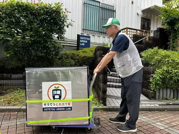「「そうてつとれたて便」ハーブ等の多品種同時栽培・販売を開始【相鉄グループ・エコデシック】」の画像