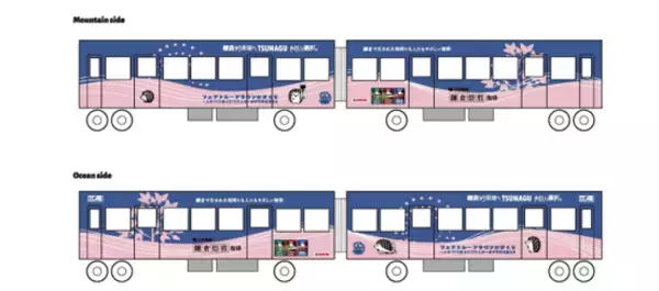 「「鎌倉焙煎珈琲」を架け橋にフェアトレードやエシカル消費を啓発「鎌倉エシカルトレイン」が江ノ島電鉄で運行開始」の画像