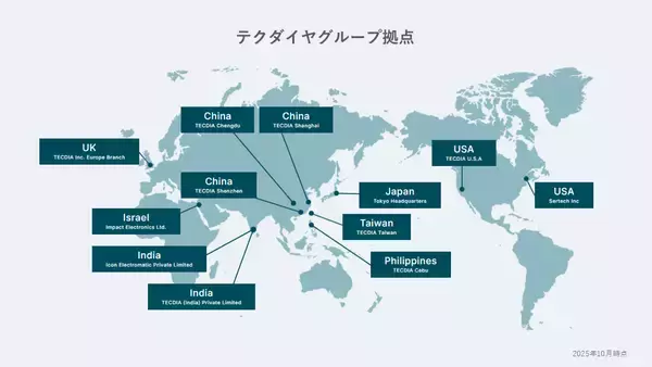 「テクダイヤ、グループ初のAIデザインセンター「TECDIA India」を開設」の画像