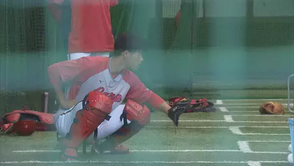 「【フロントドア】カープ屈指のユーティリティープレイヤー　二俣翔一に迫る！」の画像