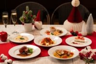 『アルベルゴ カフェ・ミケランジェロ』にて12月1日(月)よりクリスマスメニュー予約受付開始！