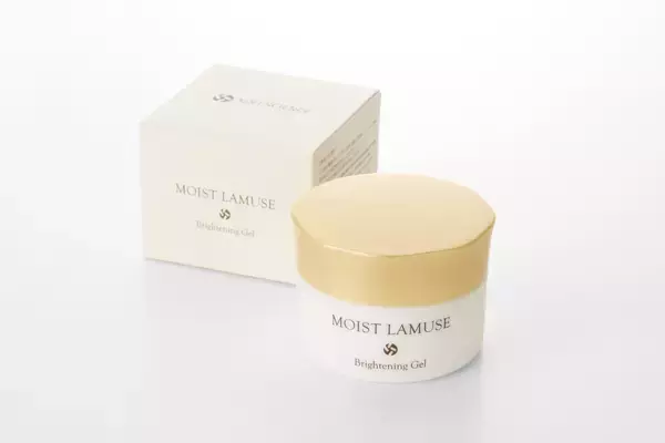 「光英科学研究所から肌のうるおいをやさしく守る美容液ジェル『モイストラミューズ ブライトニングジェル』新発売」の画像